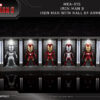 233243_1344170_1-2 IRON MAN 3 MEA-015 IRON MAN MK V W/ HALL OF ARMOR PX FIG