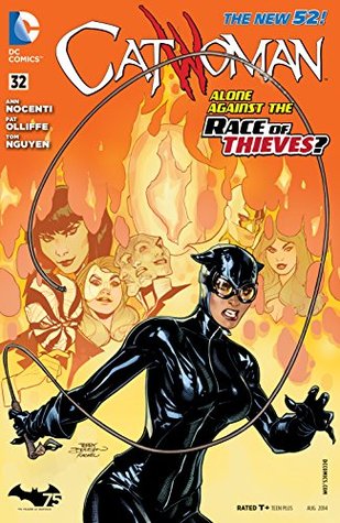 CATWOMAN #32