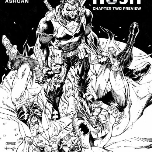 Batman Black & White Launch Party Ashcan #159