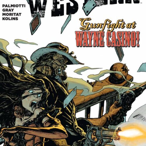 ALL STAR WESTERN #12