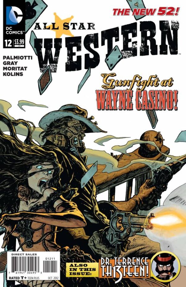 ALL STAR WESTERN #12
