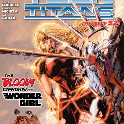2663091-tt_cv13_ds TEEN TITANS #13 - #18 ( COMPLETE SET )