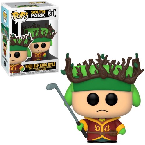 POP TV SOUTH PARK STICK OF TRUTH HIGH ELF KING KYLE FIG