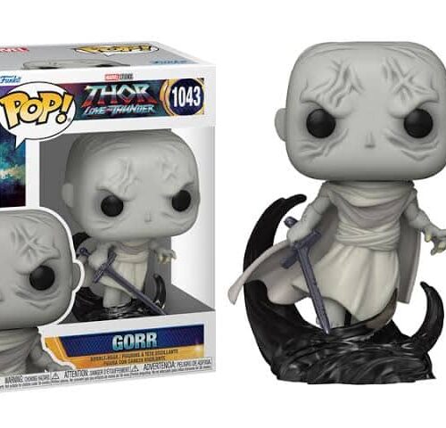 POP MARVEL THOR LOVE & THUNDER GORR VIN FIG