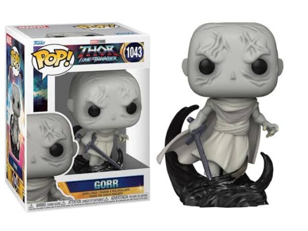 POP MARVEL THOR LOVE & THUNDER GORR VIN FIG