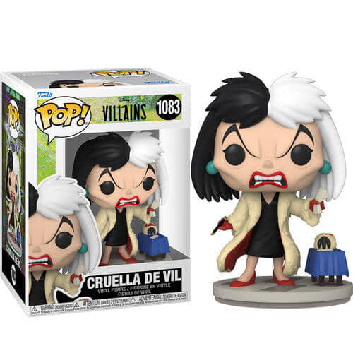 POP DISNEY VILLAINS CRUELLA DE VIL VIN FIG