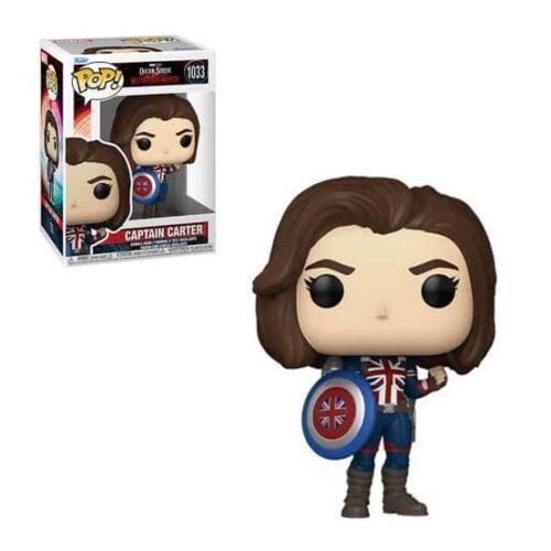 POP DOCTOR STRANGE MIM CAPTAIN CARTER
