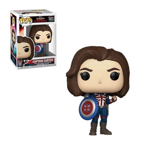 POP DOCTOR STRANGE MIM CAPTAIN CARTER
