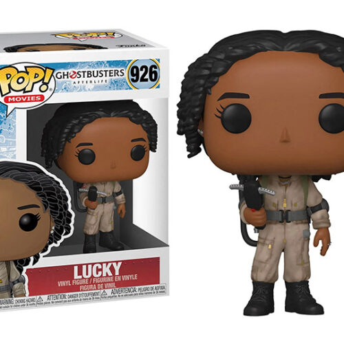 POP MOVIES GHOSTBUSTERS 3 AFTERLIFE LUCKY VIN FIG
