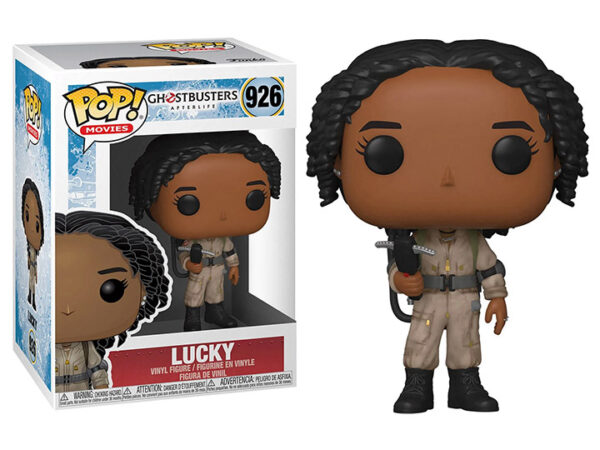 POP MOVIES GHOSTBUSTERS 3 AFTERLIFE LUCKY VIN FIG