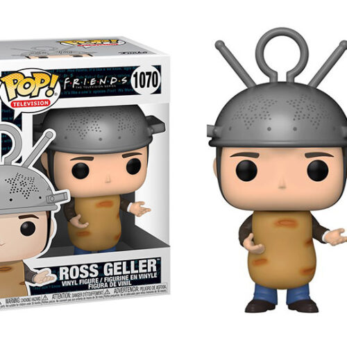 POP TV FRIENDS ROSS AS SPUTNIK VIN FIG