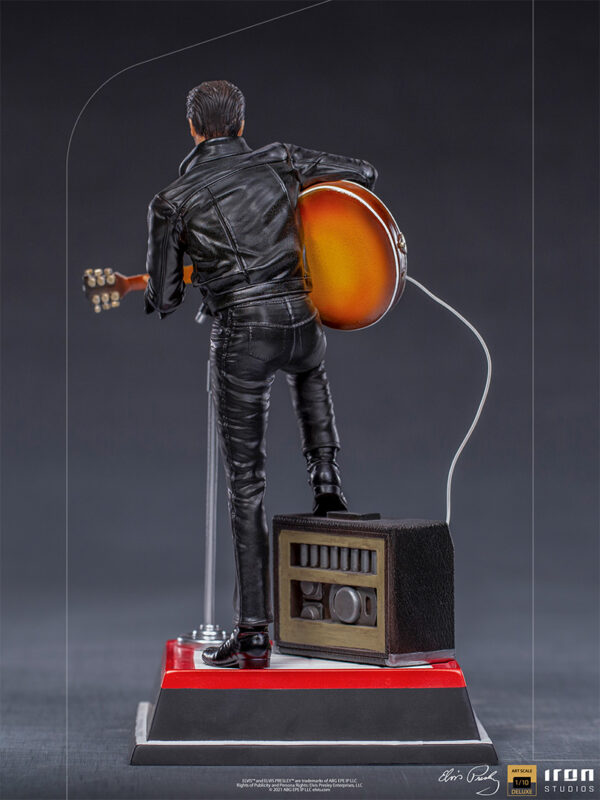 Iron Studios Elvis Presley 1/10 Scale Statue