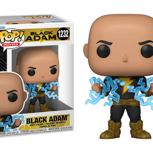 POP Black Adam w/Thunder