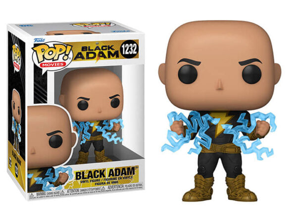 POP Black Adam w/Thunder