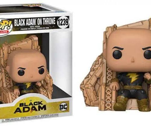 POP Black Adam DLX Throne