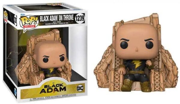 POP Black Adam DLX Throne