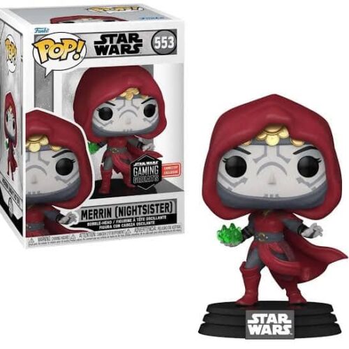 POP STAR WARS MERRIN