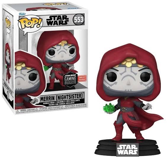 POP STAR WARS MERRIN