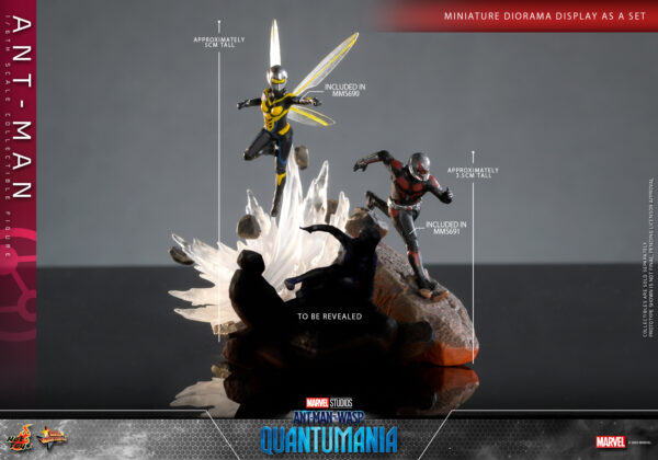 329215680_632665511998668_3154519932773537724_n Hot Toys – MMS690 - Ant-Man and the Wasp: Quantumania - 1/6th scale Ant-Man Collectible Figure