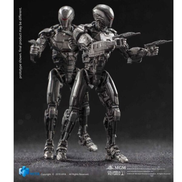 ROBOCOP 2014 EM208 PX 1/18 SCALE FIG 2PK