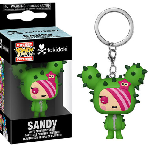 POCKET POP TOKIDOKI SANDY KEYCHAIN
