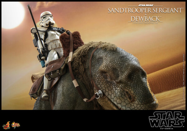 369522214_761790899289373_3859972243011599455_n Pre Order : Hot Toys MMS722 STAR WARS EPISODE IV : A NEW HOPE™ 1/6th SACLE SANDTROOPER SERGEANT™ & DEWBACK™ COLLECTIBLE SET