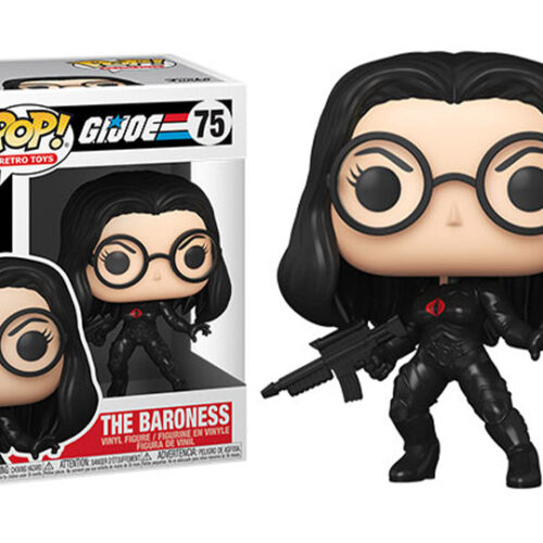 POP GI JOE BARONESS VINYL FIG