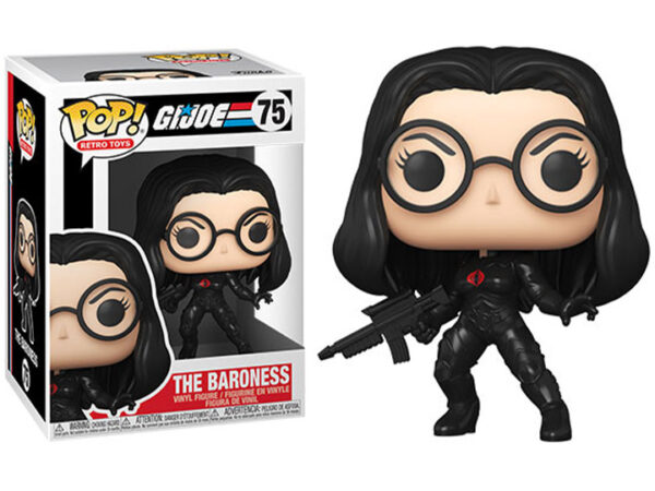 POP GI JOE BARONESS VINYL FIG