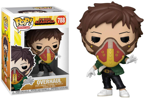 POP! ANIMATION: My Hero Academia- Kai Chisaki (Overhaul)