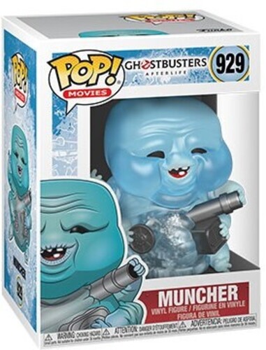 POP MOVIES GHOSTBUSTERS 3 AFTERLIFE MUNCHER VIN FIG