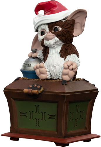 3947534-2923423 Mini Epics Gremlins Gizmo (AE Exclusive) Statue