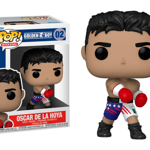 POP BOXING OSCAR DE LA HOYA VINYL FIG