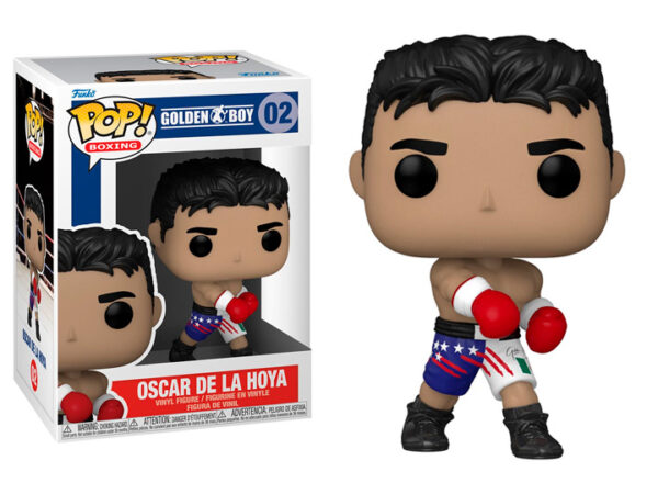 POP BOXING OSCAR DE LA HOYA VINYL FIG