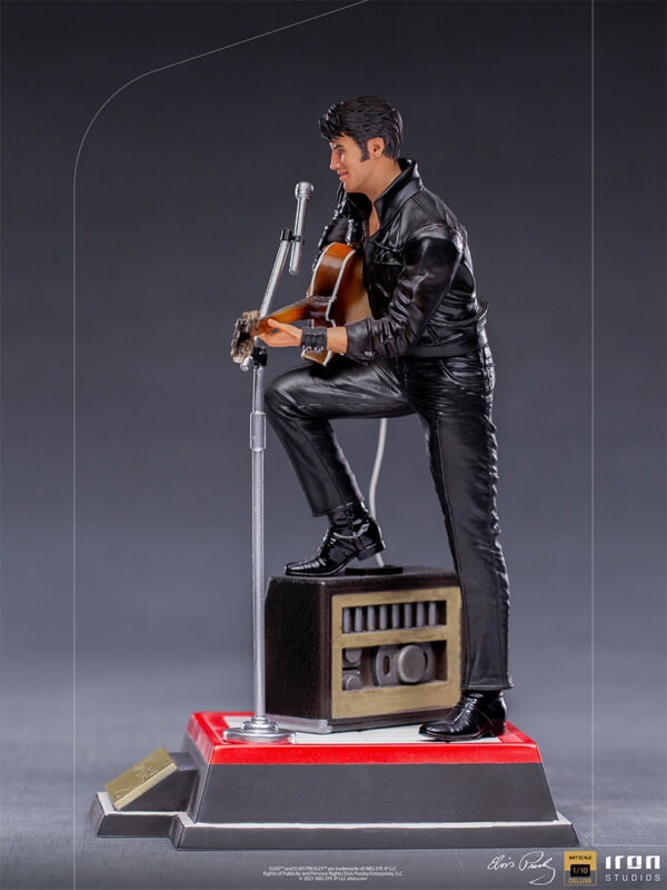 Iron Studios Elvis Presley 1/10 Scale Statue