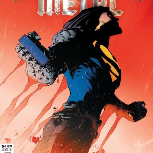 DARK NIGHTS DEATH METAL #3 (OF 6) 2ND PTG