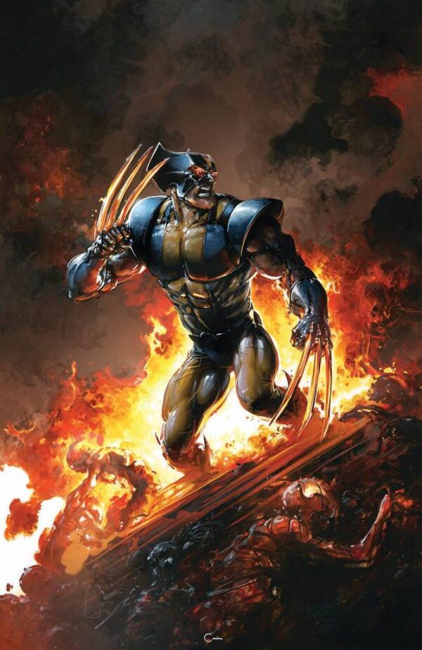 RETURN OF WOLVERINE #1 VIRGIN VARIANT SCORPION COMICS