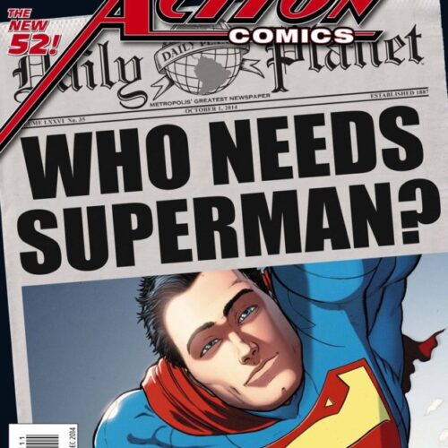 ACTION COMICS #35 (DOOMED)