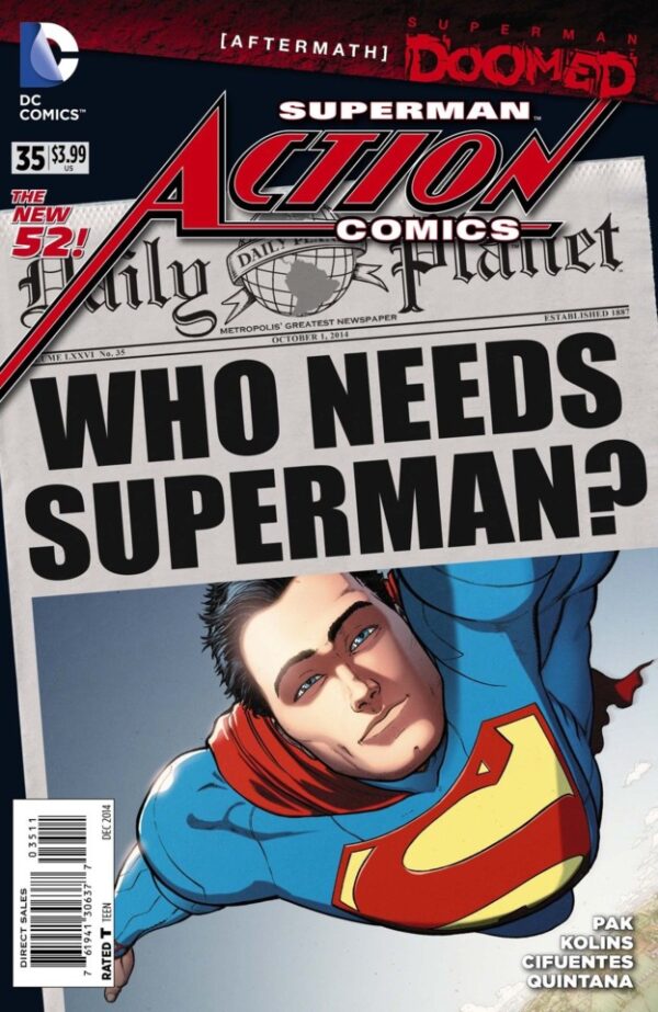 ACTION COMICS #35 (DOOMED)