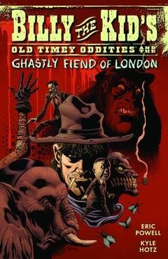 Billy The Kid Old Timey Oddities TP  Fiend London