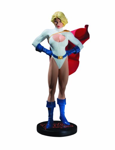 41HCNyL3hfL._SL500_ Direct Cover Girls of The DC Universe: Power Girl Statue
