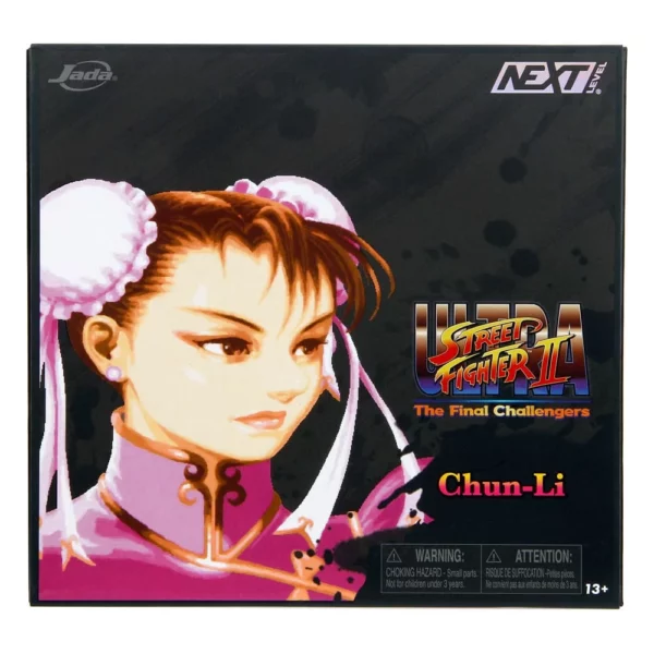 Ultra Street Fighter II The Final Challengers Action Figure 1/12 Chun-Li Player 2