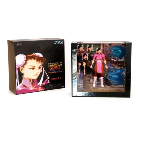 422509 Ultra Street Fighter II The Final Challengers Action Figure 1/12 Chun-Li Player 2