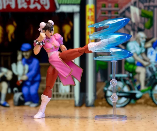 Ultra Street Fighter II The Final Challengers Action Figure 1/12 Chun-Li Player 2