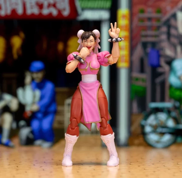 Ultra Street Fighter II The Final Challengers Action Figure 1/12 Chun-Li Player 2