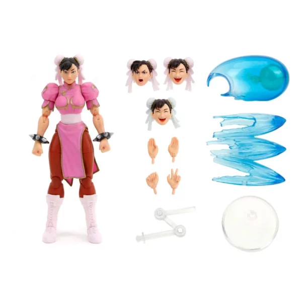 Ultra Street Fighter II The Final Challengers Action Figure 1/12 Chun-Li Player 2