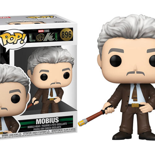 POP MARVEL LOKI MOBIUS VINYL FIG