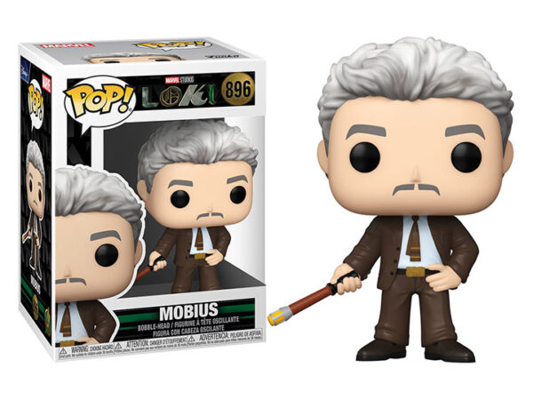 POP MARVEL LOKI MOBIUS VINYL FIG