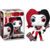 Pop Heroes Harley Quinn With Weapons