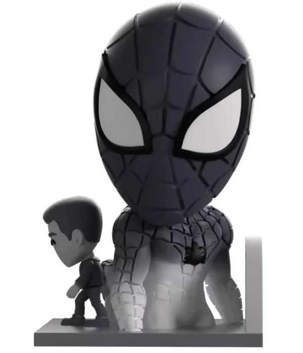 45634488-913f-437a-b711-d35fd8106243 SDCC 2024 AMAZING SPIDER-MAN #50 B&W PX VINYL FIGURE