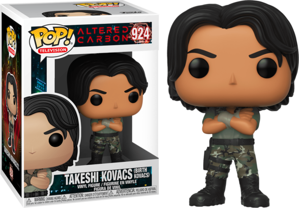 POP TV ALTERED CARBON TAKESHI KOVACS (BIRTH) VINYL FIGURE